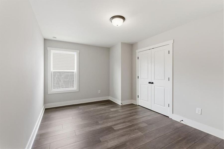 Spacious, unfurnished interior of a new home in Ferguson Corners, Emerson (Image 44).
