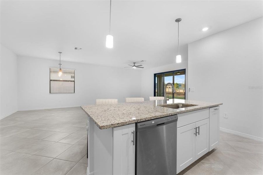 Furnished interior view inside a new home in , Port Charlotte (Image 10).
