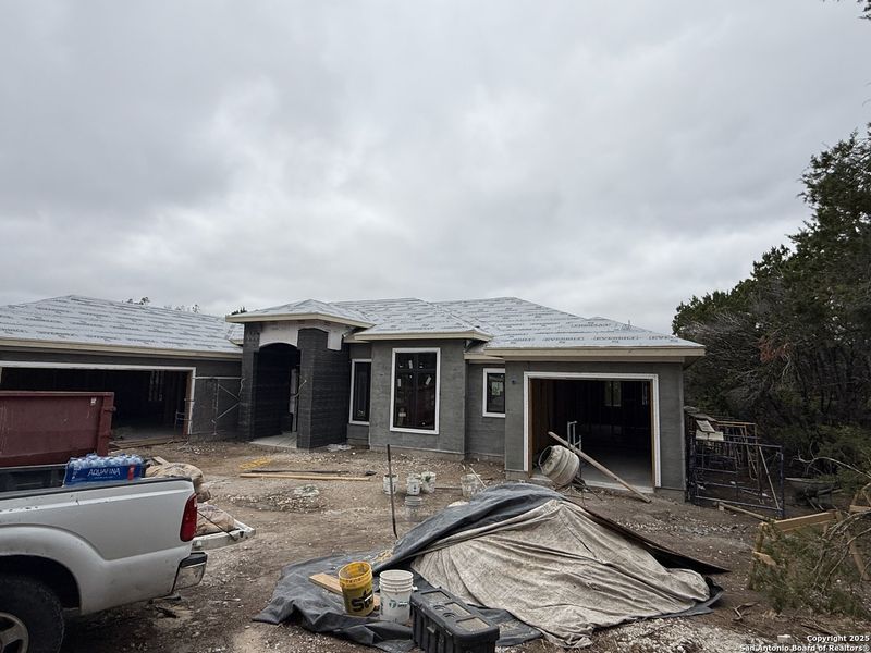 In-progress construction of a new home in , Spring Branch, TX (Image 23). In-progress construction of a new home in , Spring Branch, TX (Image 23).