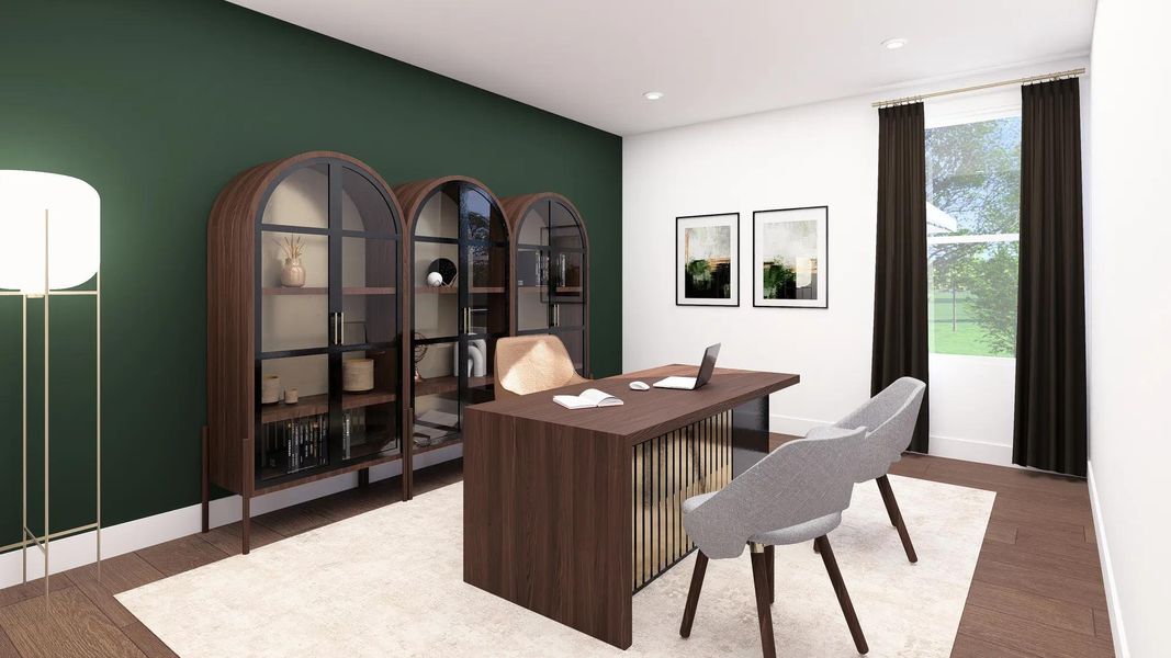 Elmsdale Home Office