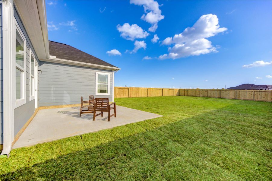 Exterior details and patio area of a home in , Cleveland (Image 28).