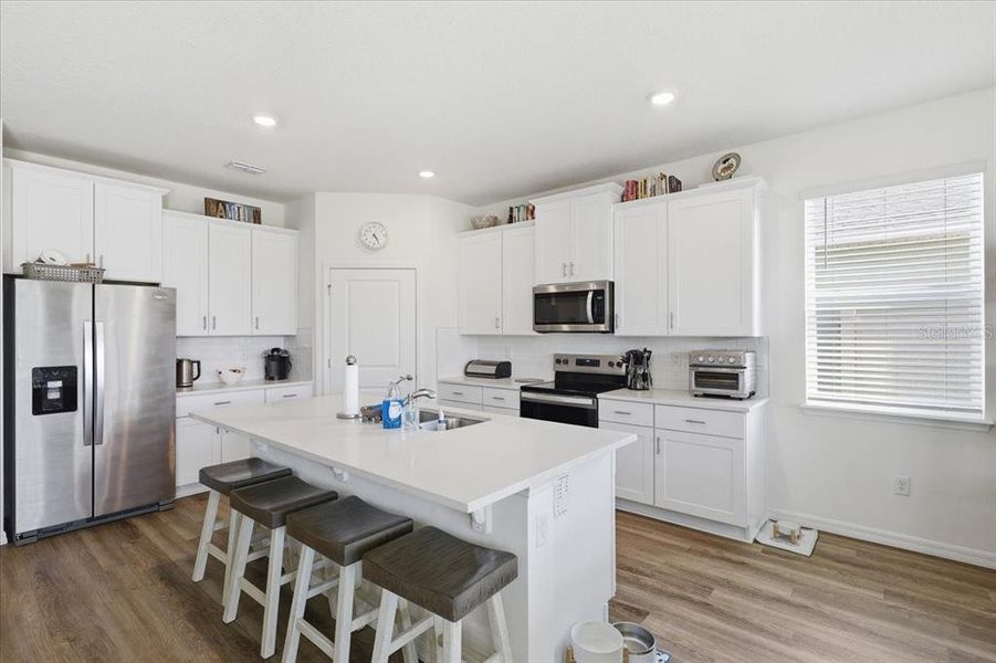 Furnished interior view inside a new home in Archers Mill, Ormond Beach (Image 46).