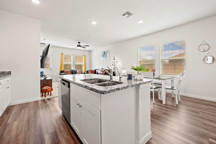 Furnished interior view inside a new home in Hymeadow, Maxwell (Image 12).
