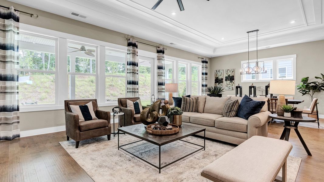 Great Room | Model images form sister community