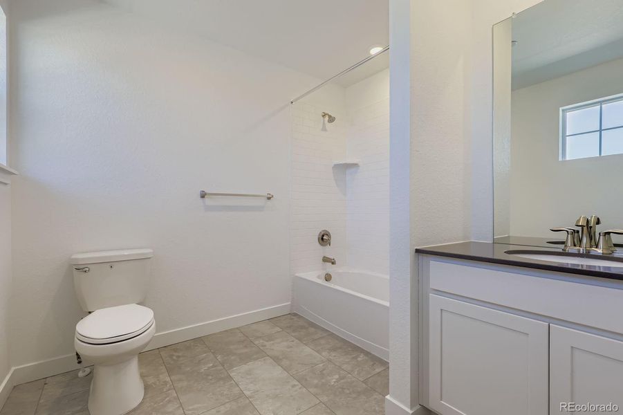 Furnished interior view inside a new home in Sunset Village: The Monarch Collection, Erie (Image 3). Furnished interior view inside a new home in Sunset Village: The Monarch Collection, Erie (Image 3).