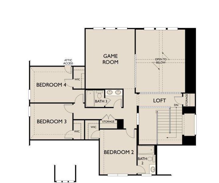 The Hathaway Floor plan The Hathaway Floor plan