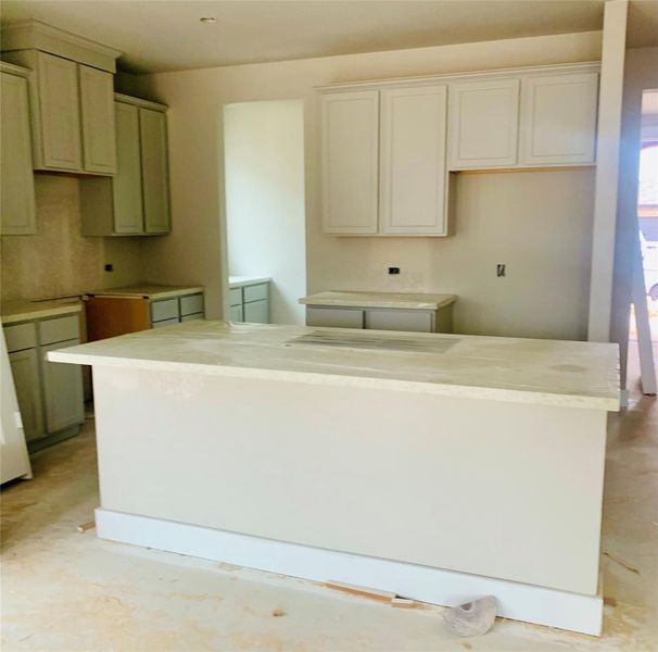 In-progress construction of a new home in Harrington Trails, New Caney, TX (Image 21).