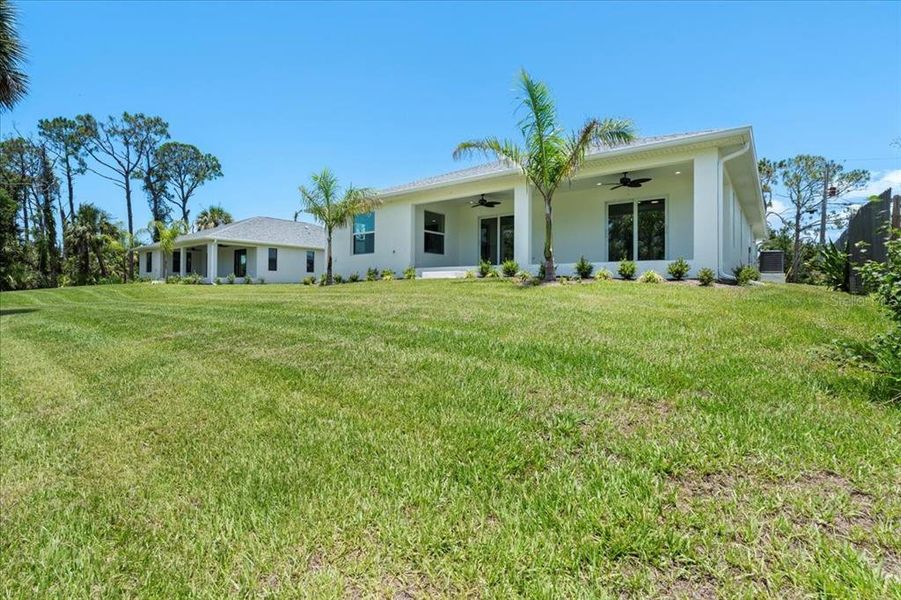 Exterior details and patio area of a home in , Englewood (Image 4).