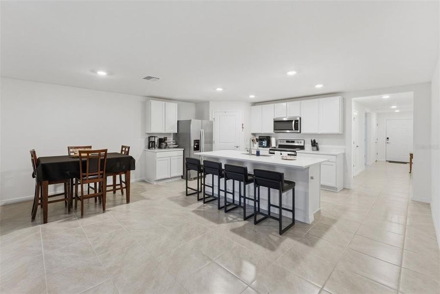 Furnished interior view inside a new home in Twisted Oaks, Wildwood (Image 6).