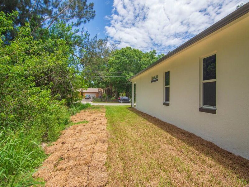 Exterior details and patio area of a home in , Vero Beach (Image 20). Exterior details and patio area of a home in , Vero Beach (Image 20).
