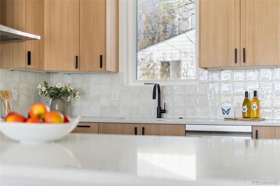 Close-up of interior finishes inside a home in , Denver (Image 20).