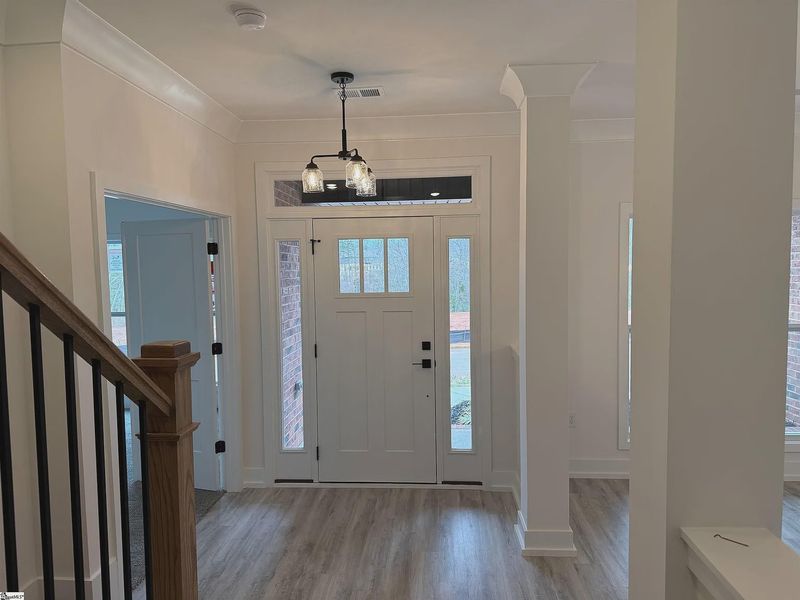 Spacious, unfurnished interior of a new home in Hidden Lake Estates, Greenville (Image 12).
