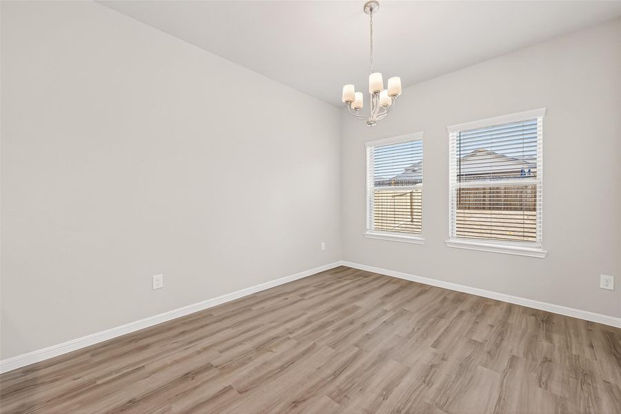 Spacious, unfurnished interior of a new home in Woodland Lakes, Houston (Image 24).