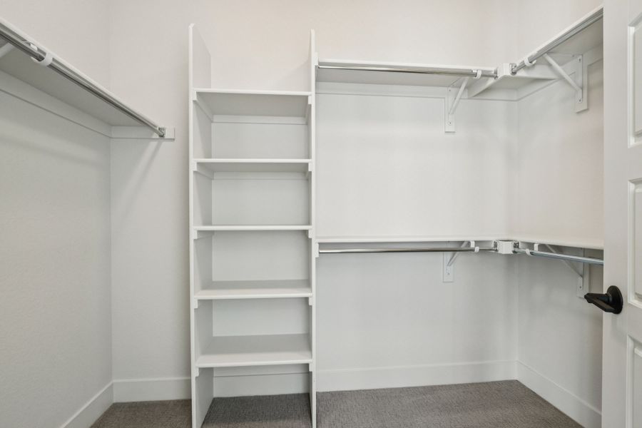 Spacious, unfurnished interior of a new home in Loretto Heights - Rise Collection, Denver (Image 20).