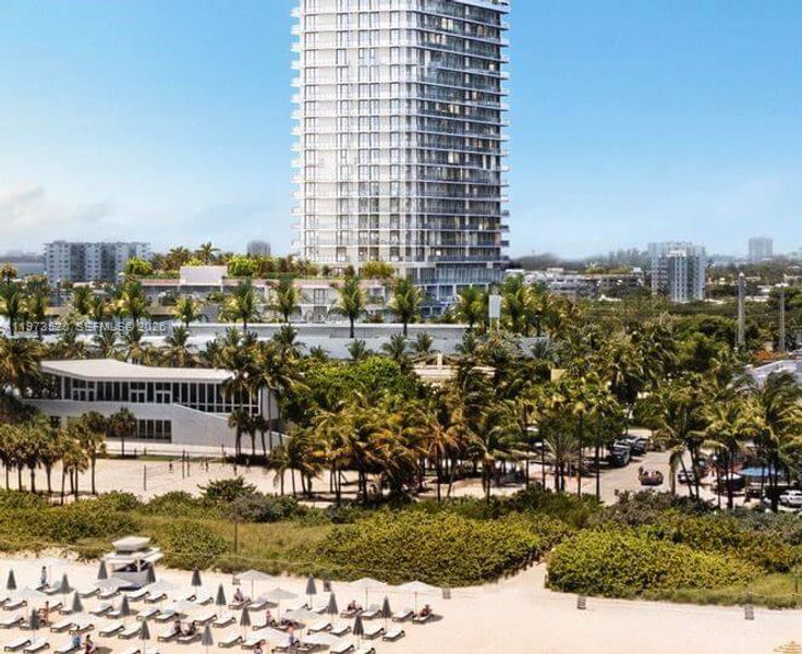 Condo located in Miami, FL showcasing its design and architecture (Image 24).