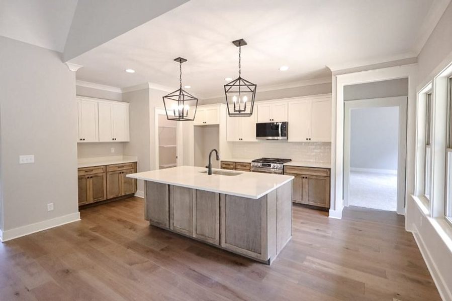 Furnished interior view inside a new home in Baker Road, Birchwood (Image 29).