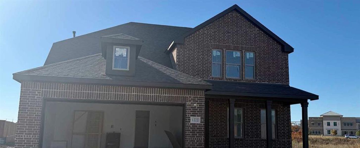 Exterior Design Construction Progress