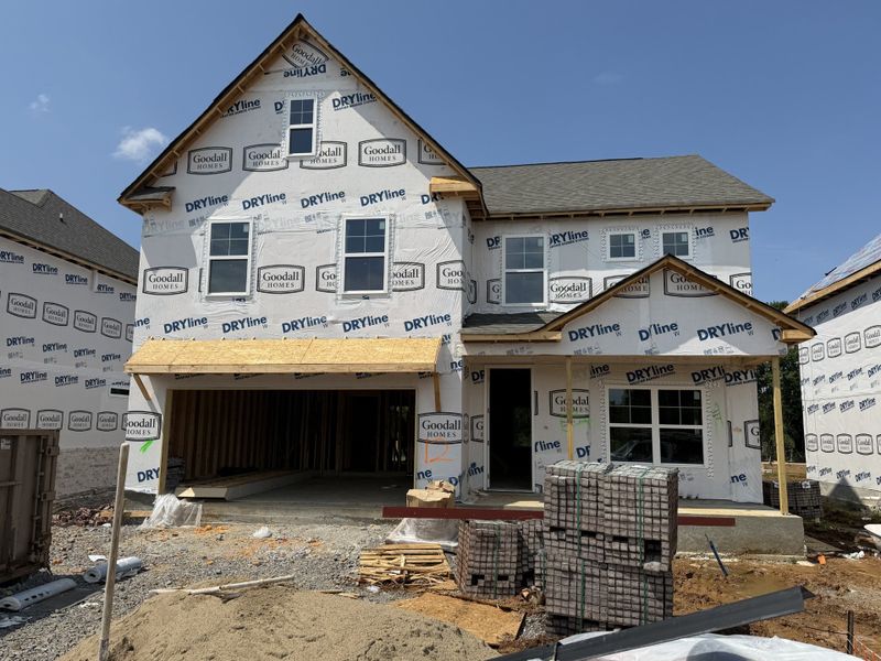 *Photo of actual home in progress. AUG 2026