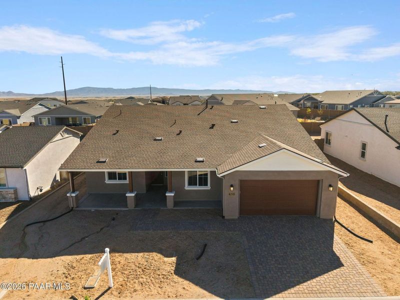 In-progress construction of a new home in Westwood, Prescott, AZ (Image 37).
