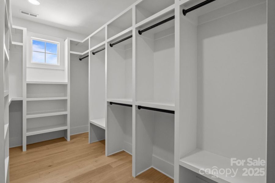 Furnished interior view inside a new home in , Charlotte (Image 17).