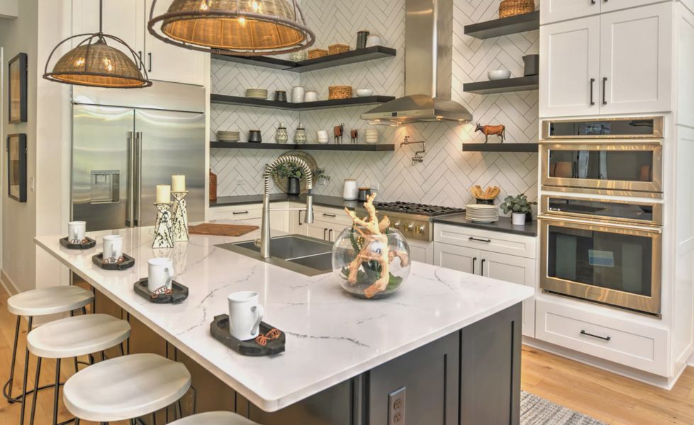 Furnished interior view inside a new home in Seven Pines, Jacksonville (Image 11).