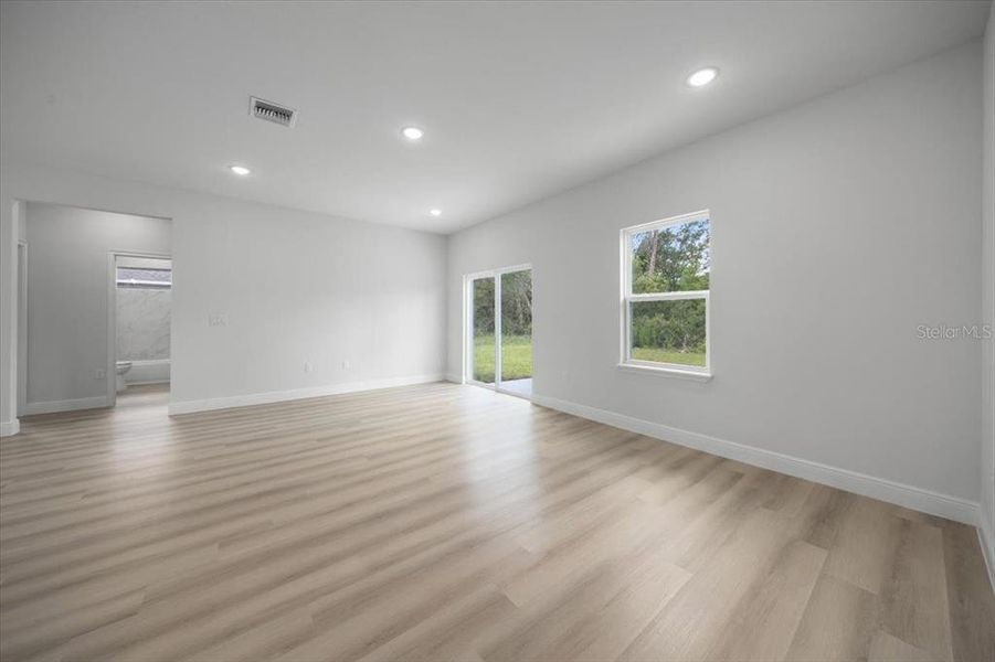 Spacious, unfurnished interior of a new home in , Ocala (Image 14). Spacious, unfurnished interior of a new home in , Ocala (Image 14).