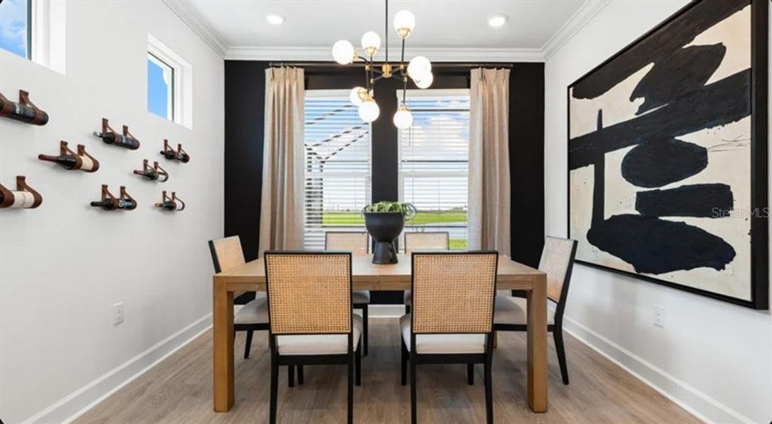 Furnished interior view inside a new home in Skye Ranch Community Group Page, Sarasota (Image 5).