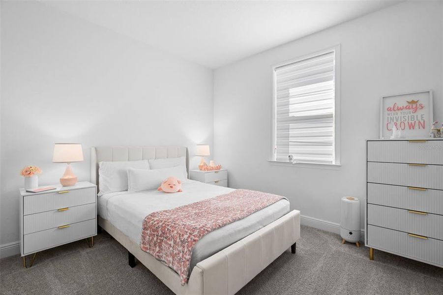 Furnished interior view inside a new home in , Orlando (Image 41).