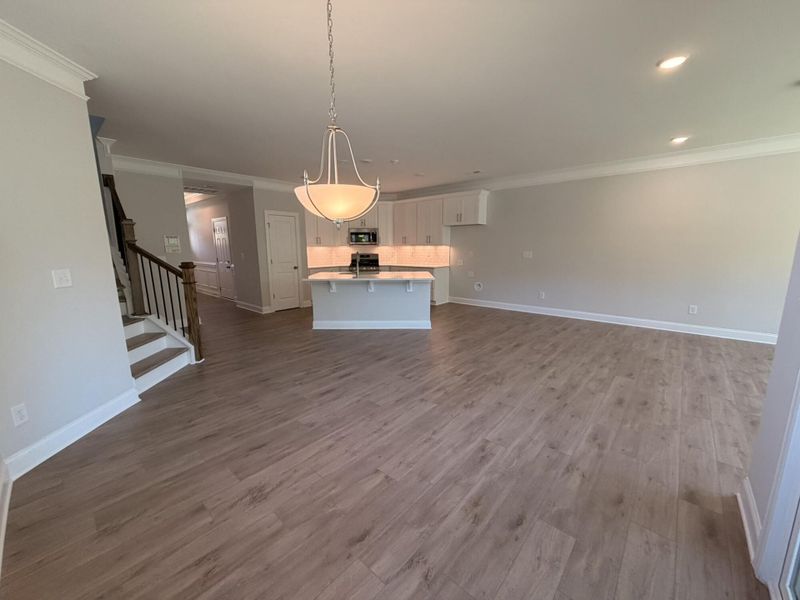 Spacious, unfurnished interior of a new home in Harrisburg Village Townhomes, Harrisburg (Image 14). Spacious, unfurnished interior of a new home in Harrisburg Village Townhomes, Harrisburg (Image 14).