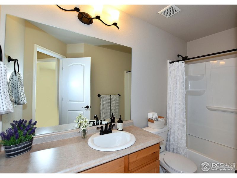 Furnished interior view inside a new home in Southridge, Johnstown (Image 37).