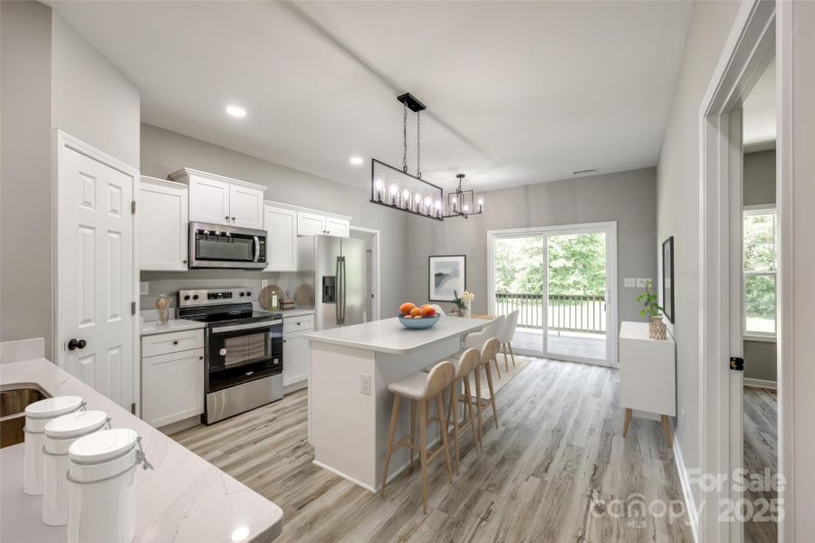 Virtually staged. Representative photo of same build; colors and selections may differ.