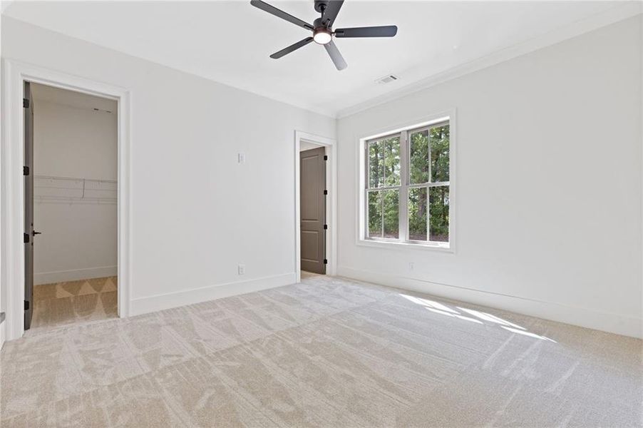 Spacious, unfurnished interior of a new home in , Flowery Branch (Image 57).