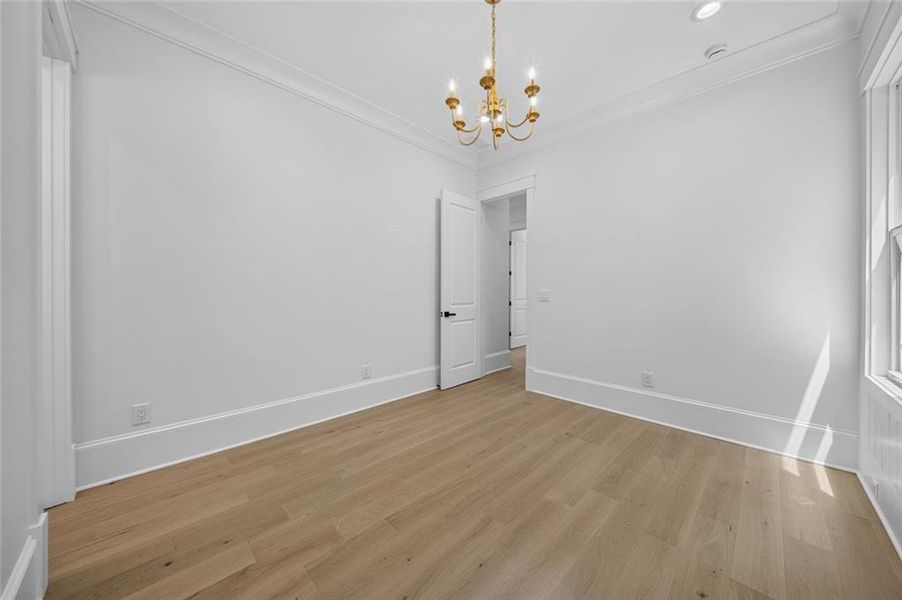Spacious, unfurnished interior of a new home in , Monroe (Image 53). Spacious, unfurnished interior of a new home in , Monroe (Image 53).