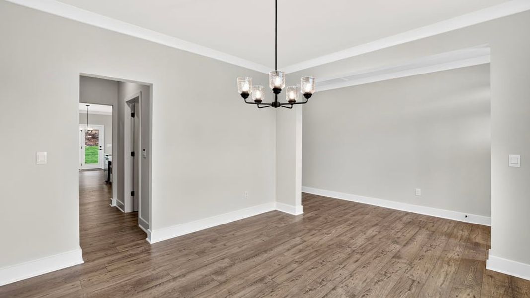 Spacious, unfurnished interior of a new home in Sunset Summits, Spartanburg (Image 21). Spacious, unfurnished interior of a new home in Sunset Summits, Spartanburg (Image 21).
