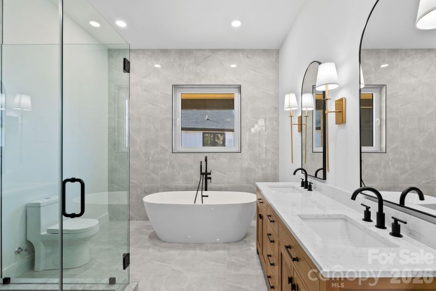 Furnished interior view inside a new home in , Fletcher (Image 15).