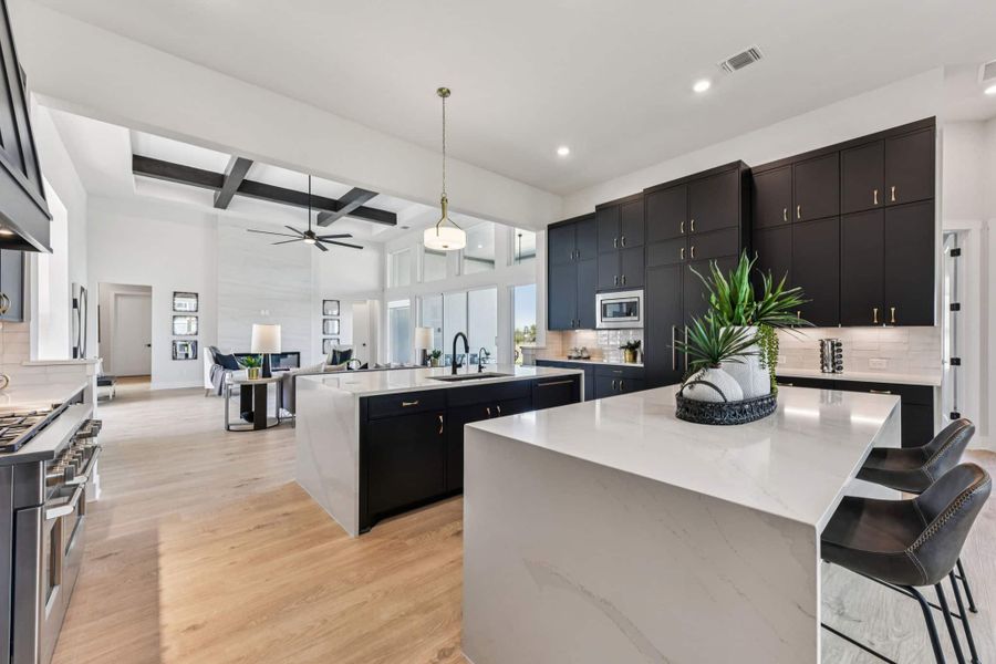 Furnished interior view inside a new home in Feathergrass, Florence (Image 64).