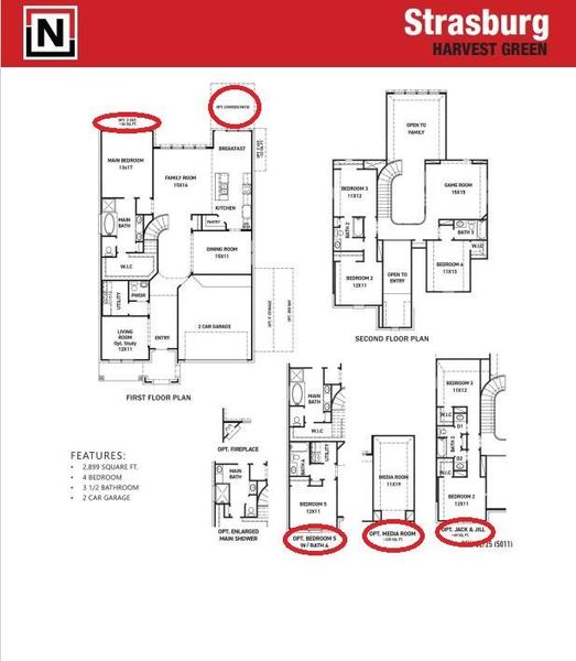 2D floor plan layout of this home in Harvest Green - Final Opportunities, Richmond, TX (Image 2). 2D floor plan layout of this home in Harvest Green - Final Opportunities, Richmond, TX (Image 2).