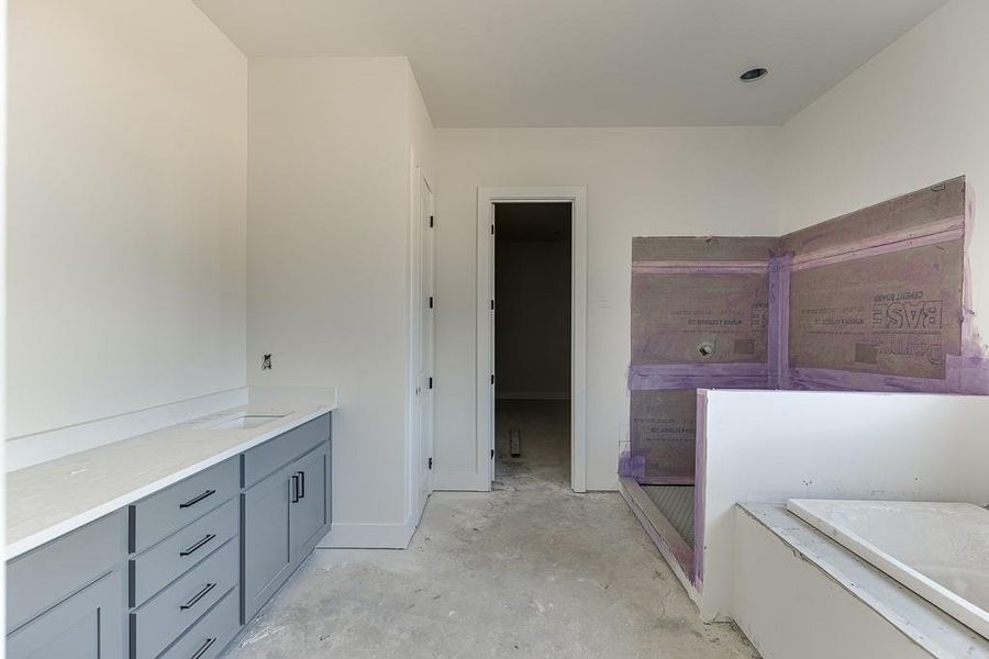 In-progress construction of a new home in , Cumming, GA (Image 13).