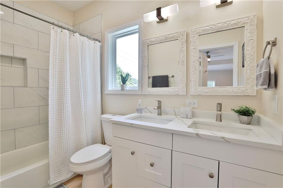 Furnished interior view inside a new home in , Austell (Image 3). Furnished interior view inside a new home in , Austell (Image 3).
