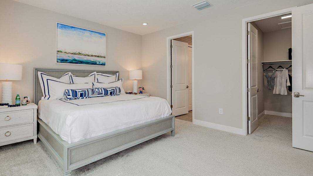 Furnished interior view inside a new home in Palmera, Venice (Image 17).