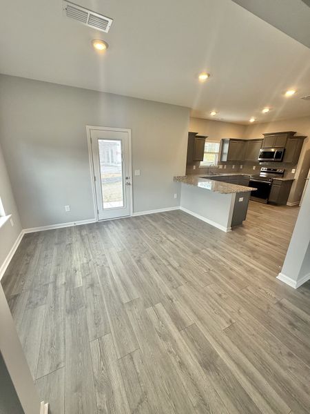 Spacious, unfurnished interior of a new home in Stone Fort Meadows, Manchester (Image 5). Spacious, unfurnished interior of a new home in Stone Fort Meadows, Manchester (Image 5).