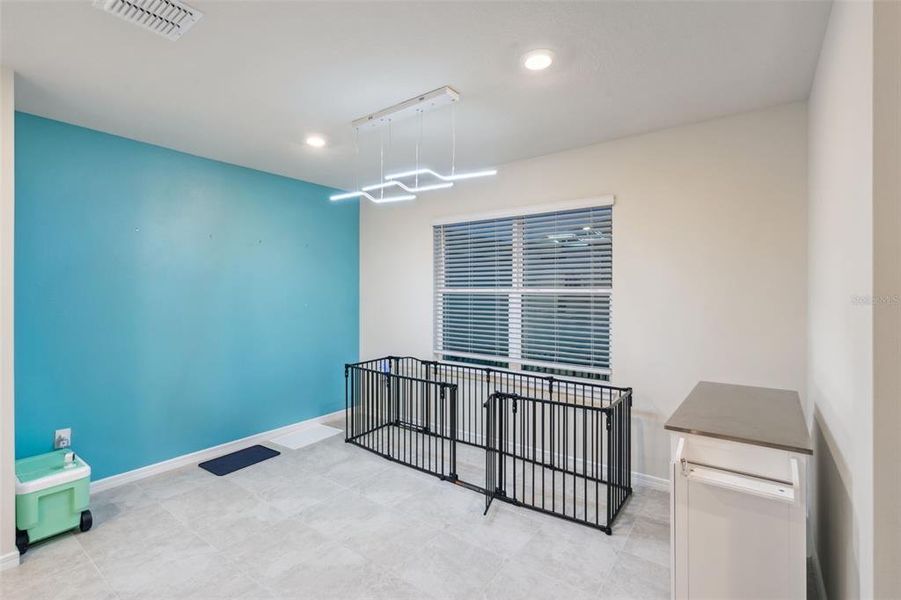 Furnished interior view inside a new home in Belle Haven, Davenport (Image 18).