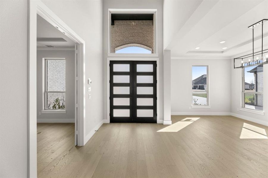 Spacious, unfurnished interior of a new home in Parker Ranch, Parker (Image 29).