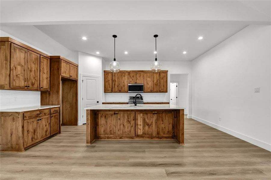 Furnished interior view inside a new home in , Millsap (Image 5).