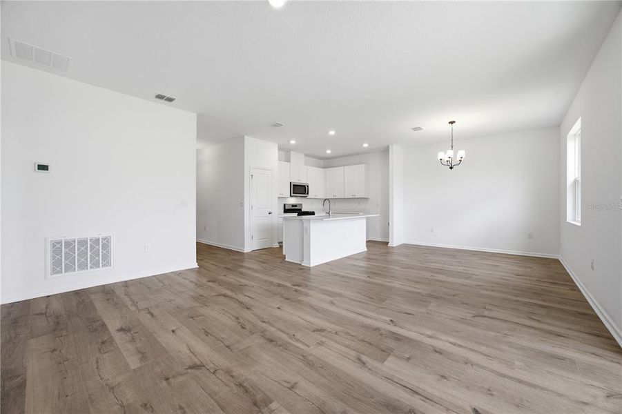 Spacious, unfurnished interior of a new home in , Okahumpka (Image 15). Spacious, unfurnished interior of a new home in , Okahumpka (Image 15).