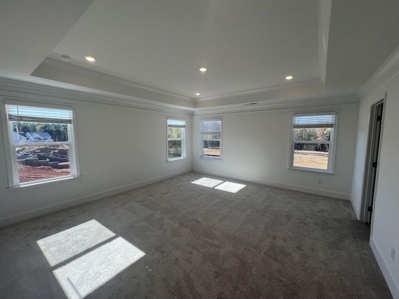 Spacious, unfurnished interior of a new home in Willow Creek, Watkinsville (Image 12).