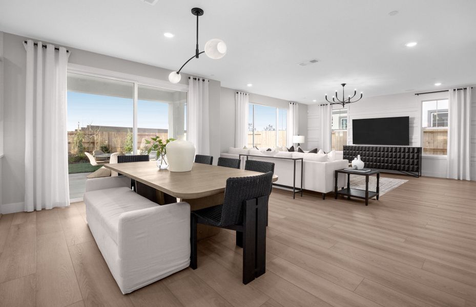 Representative furnished interior of a home built from the Waterville by Pulte Homes in Overland Ranch, Aurora (Image 14). Representative furnished interior of a home built from the Waterville by Pulte Homes in Overland Ranch, Aurora (Image 14).