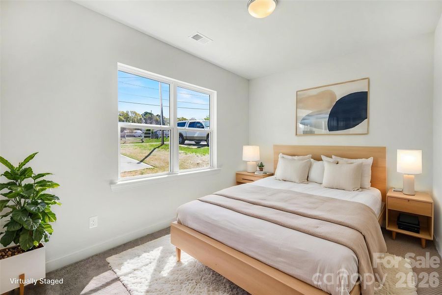 Furnished interior view inside a new home in , Gastonia (Image 7). Furnished interior view inside a new home in , Gastonia (Image 7).