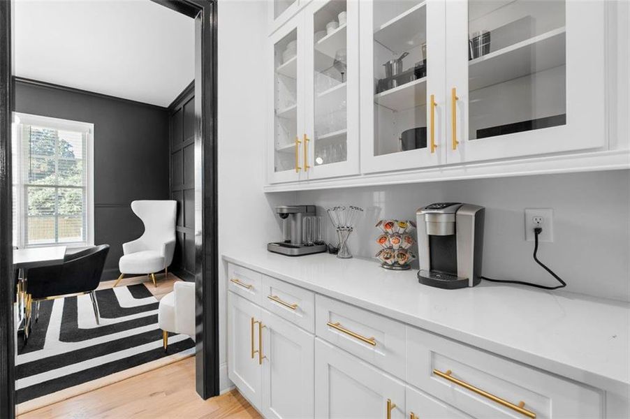 Furnished interior view inside a new home in , Smyrna (Image 5).