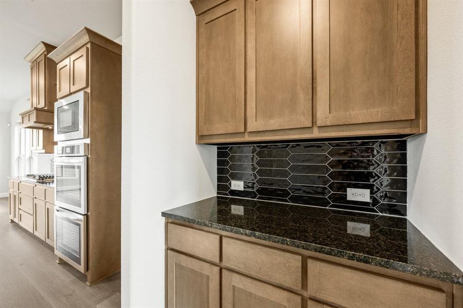 Furnished interior view inside a new home in The Oaks, Red Oak (Image 13). Furnished interior view inside a new home in The Oaks, Red Oak (Image 13).